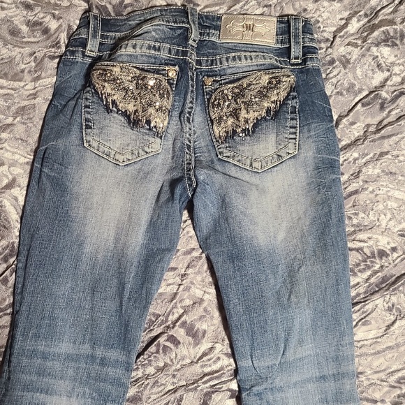 Miss me jeans, bootcut, low rise - Picture 2 of 2